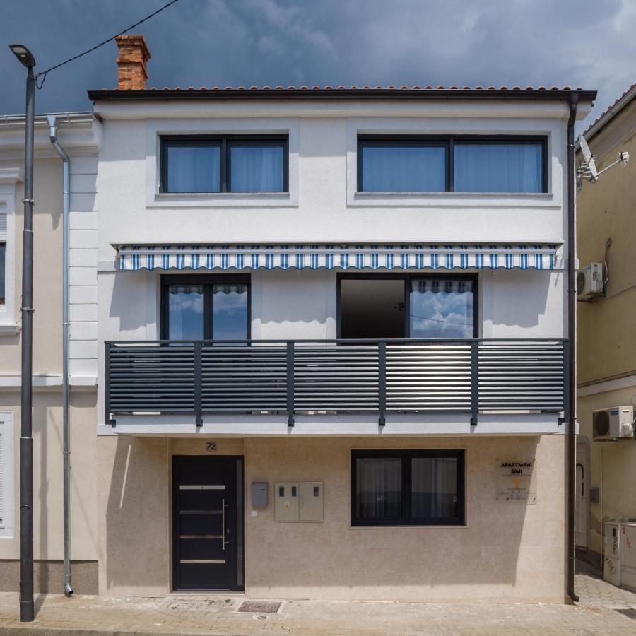 Apartmani Simi - The Sun Crikvenica Εξωτερικό φωτογραφία